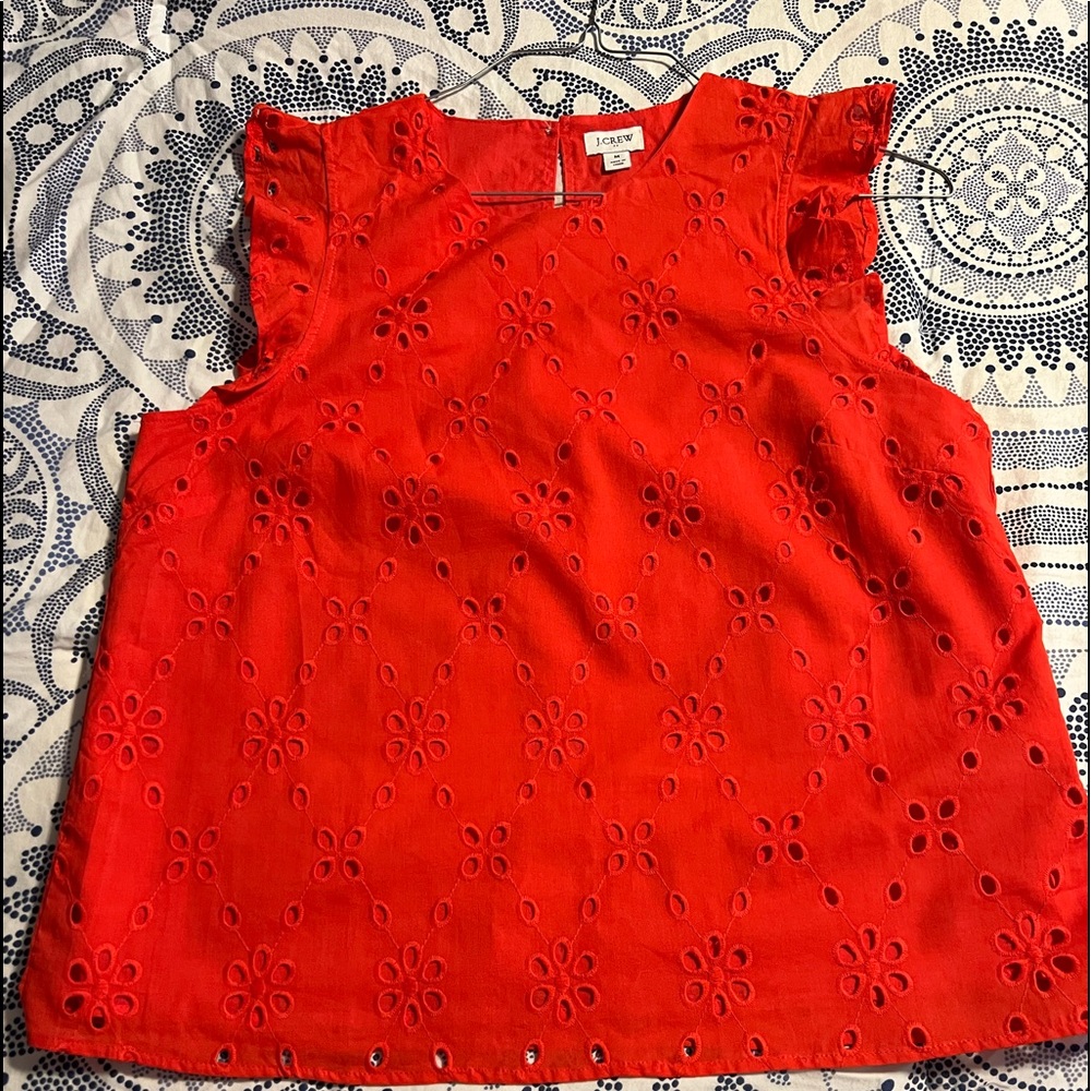 J Crew Factory Sleeveless Blouse